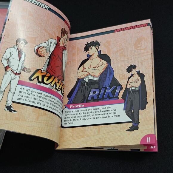 River City Girls Nintendo Switch Limited Run Games + CD Soundtrack Trading Card - Picture 6 of 13